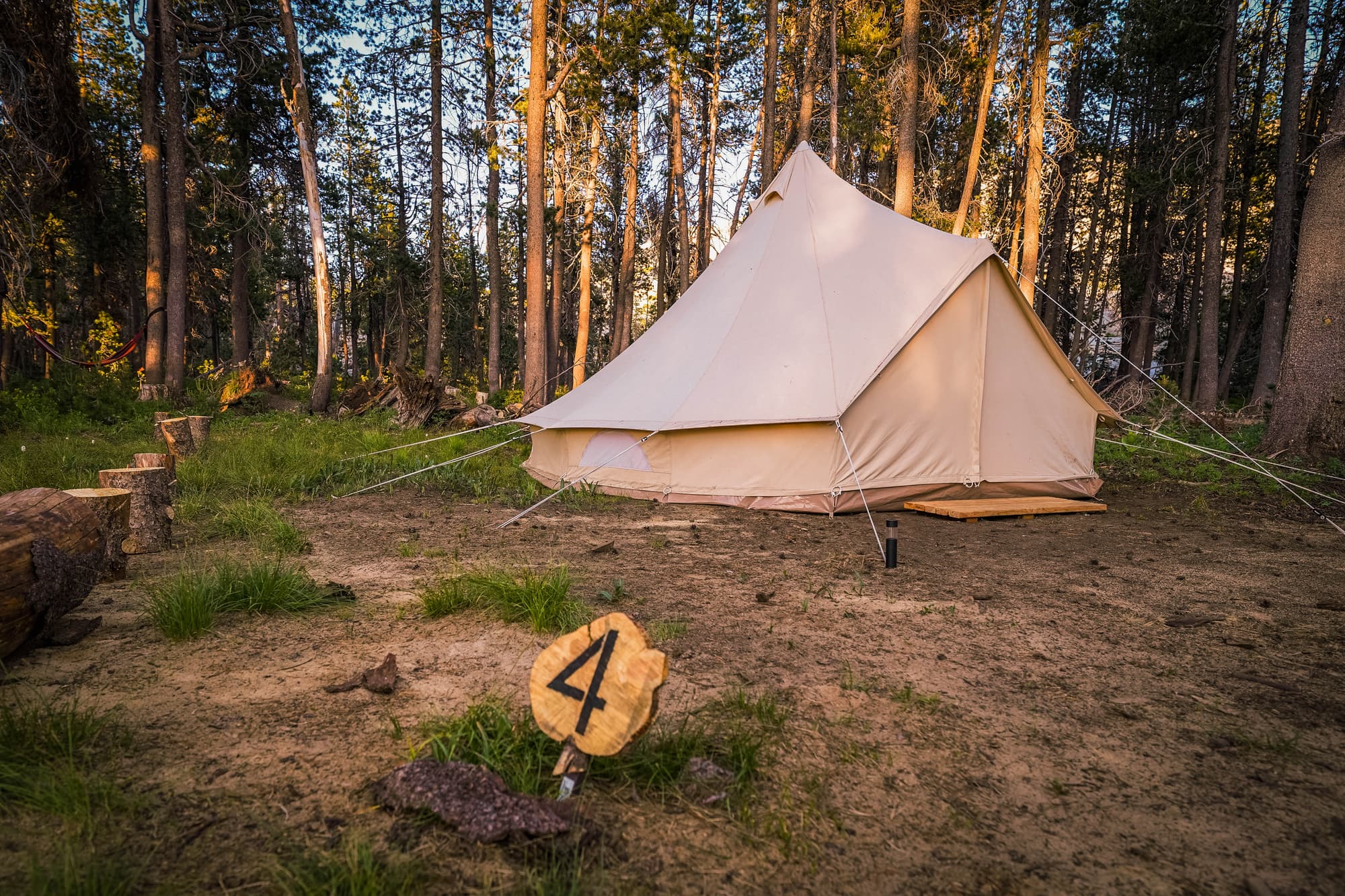 Large Bell Tent